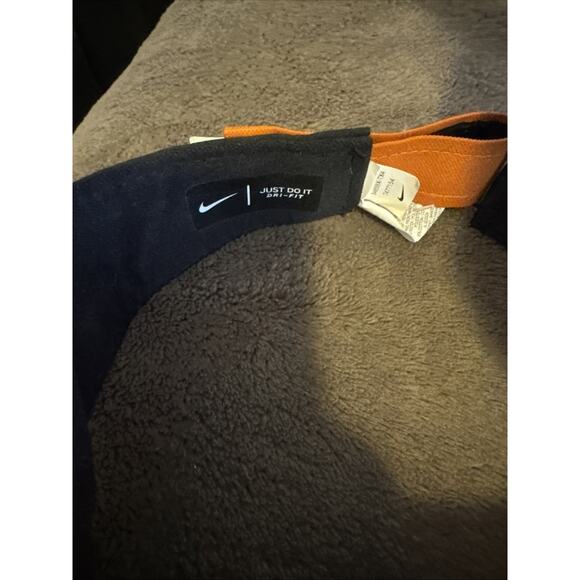 Texas Longhorns Nike Dri-Fit Visor Hat - Picture 2 of 4